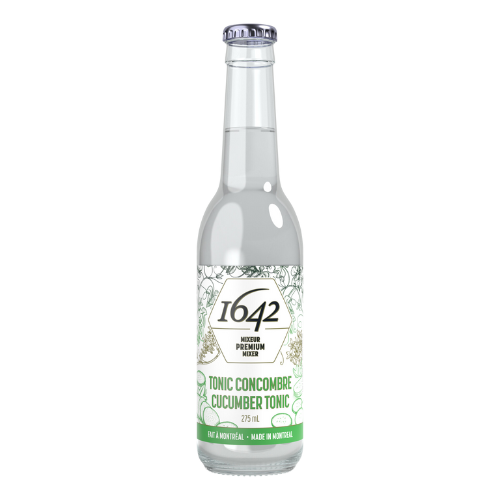 Tonic Concombre - 1642 Tonics et Mixeurs