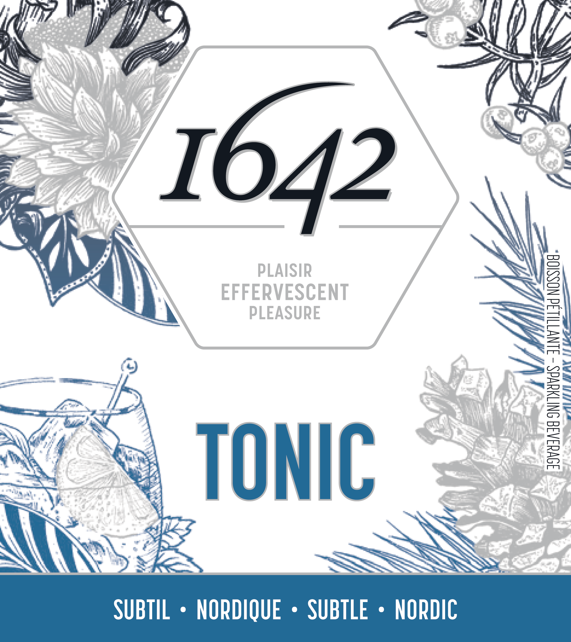 Tonic - 1642 Tonics et Mixeurs