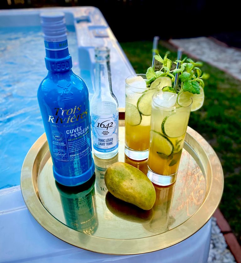 Julito ou Mango Mojito