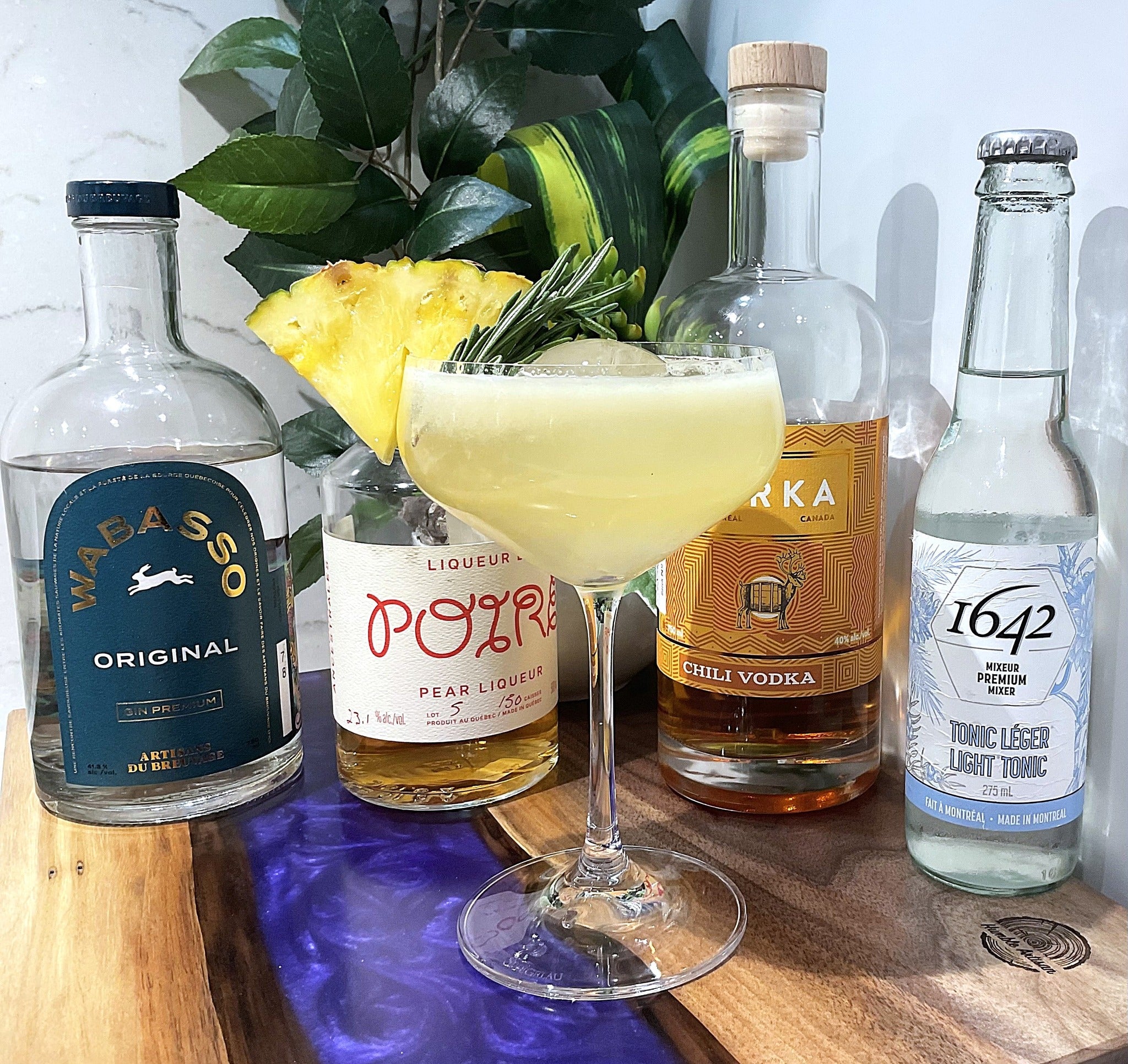 Frimas De Poire Épicée
