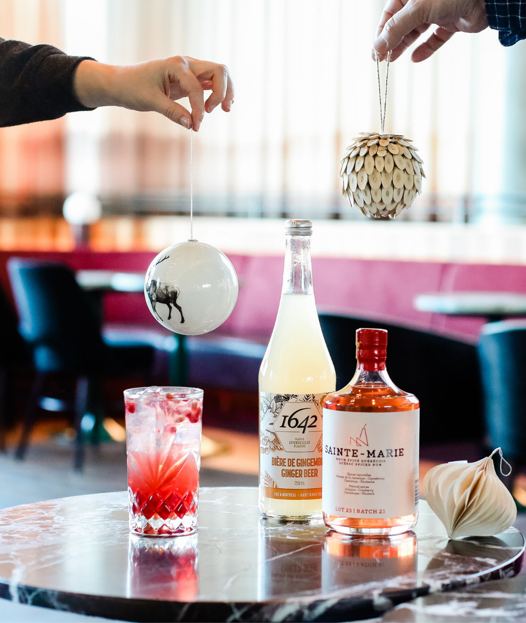 Cocktail le 23 décembre