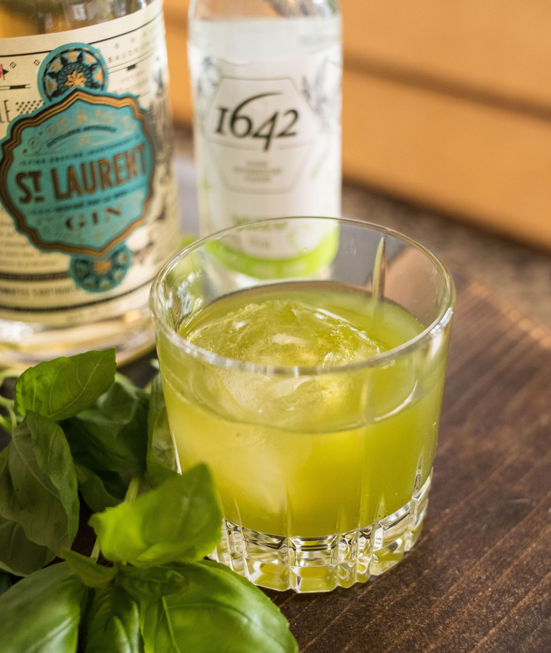 Cocktail Basil Smash