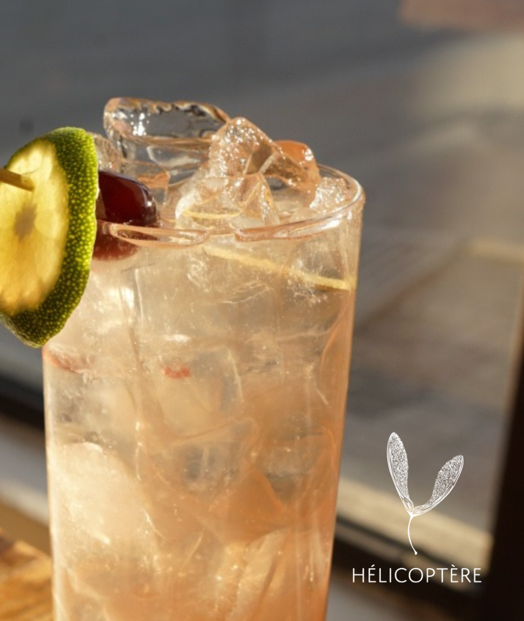 Recette cocktail, 1642 yuzu, Margarita Méditerranéen, restaurant hélicoptère