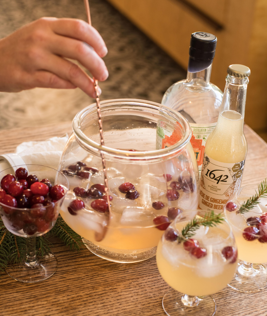 Sangria des Fêtes