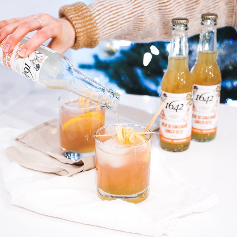 Cocktail Miel & Gingembre