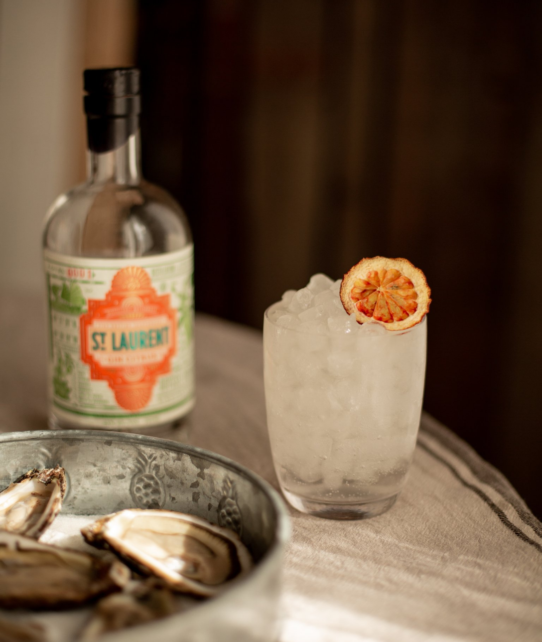 cocktail passion citrus 1642 tonic
