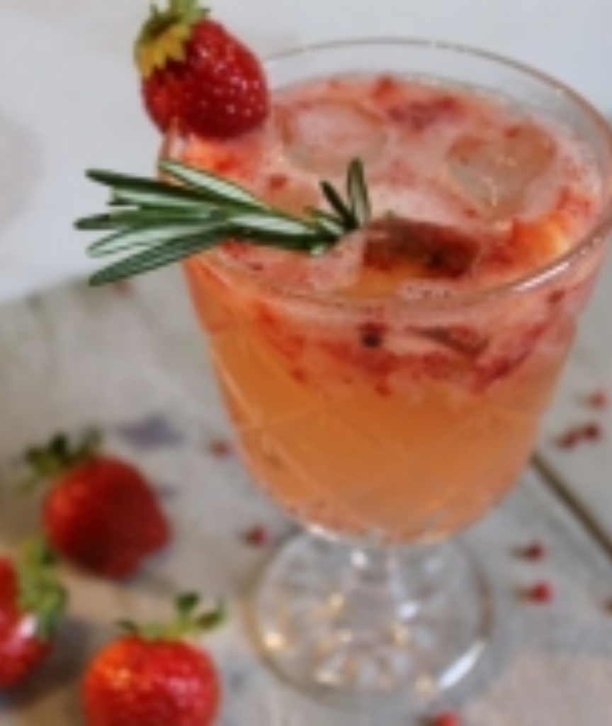 Gin'to Romarin & Fraise