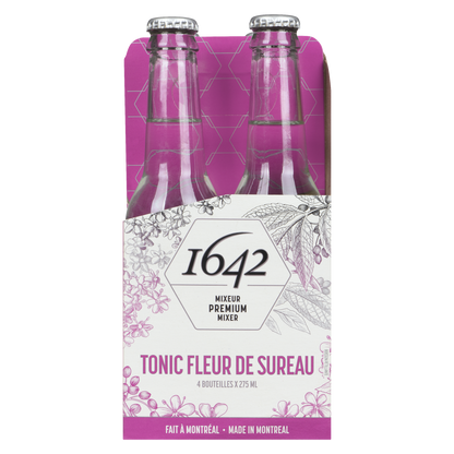 Tonic Fleur de sureau - 1642 Tonics et Mixeurs