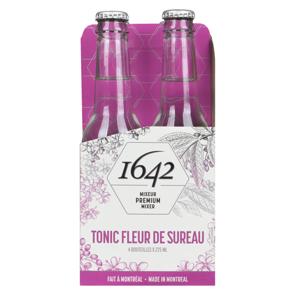 Tonic Fleur de sureau