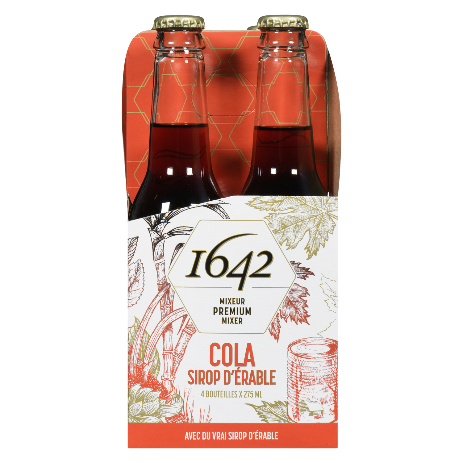 Cola au vrai sirop d&