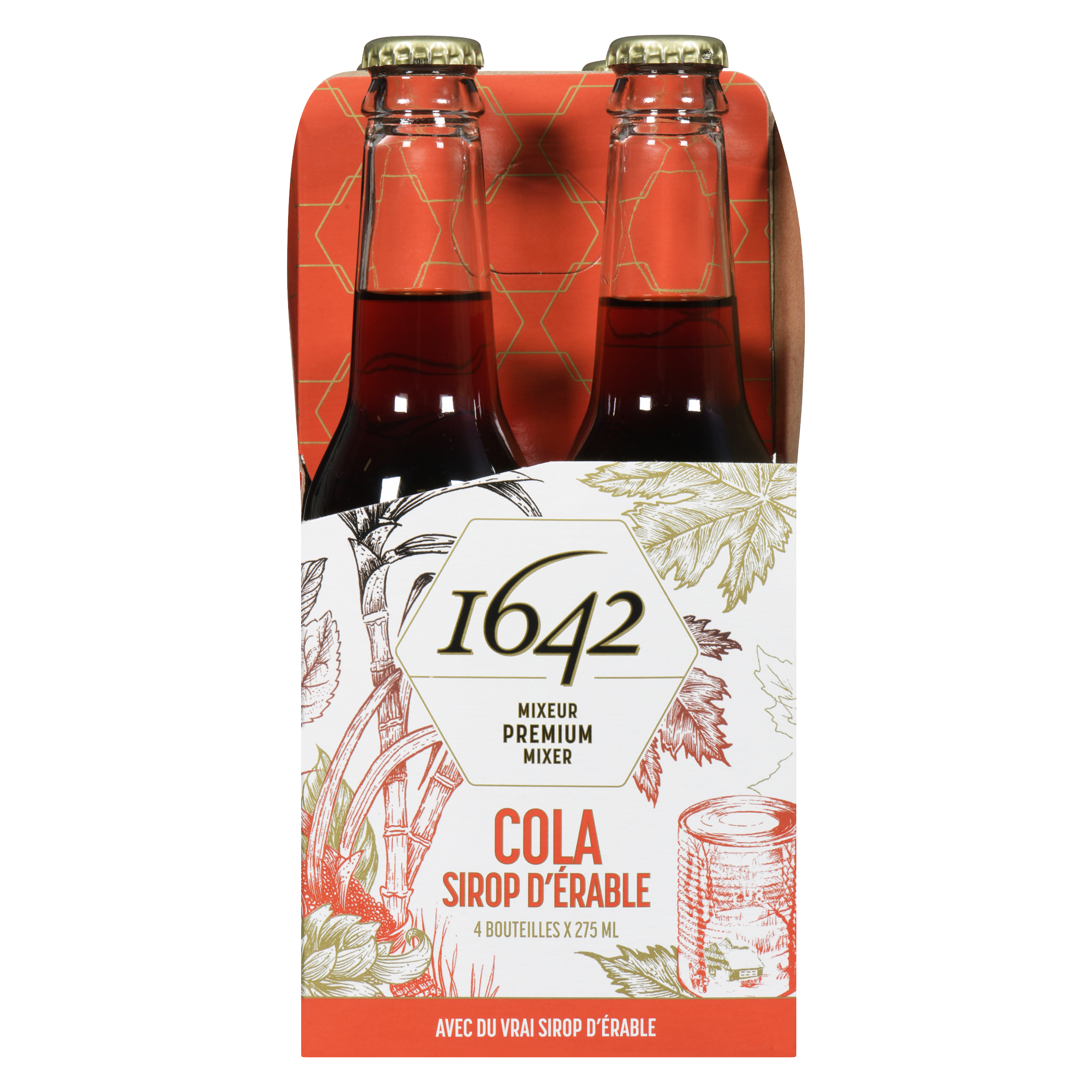 Cola au vrai sirop d&