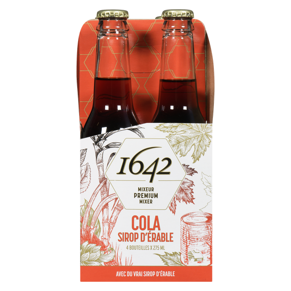 Cola au vrai sirop d'érable