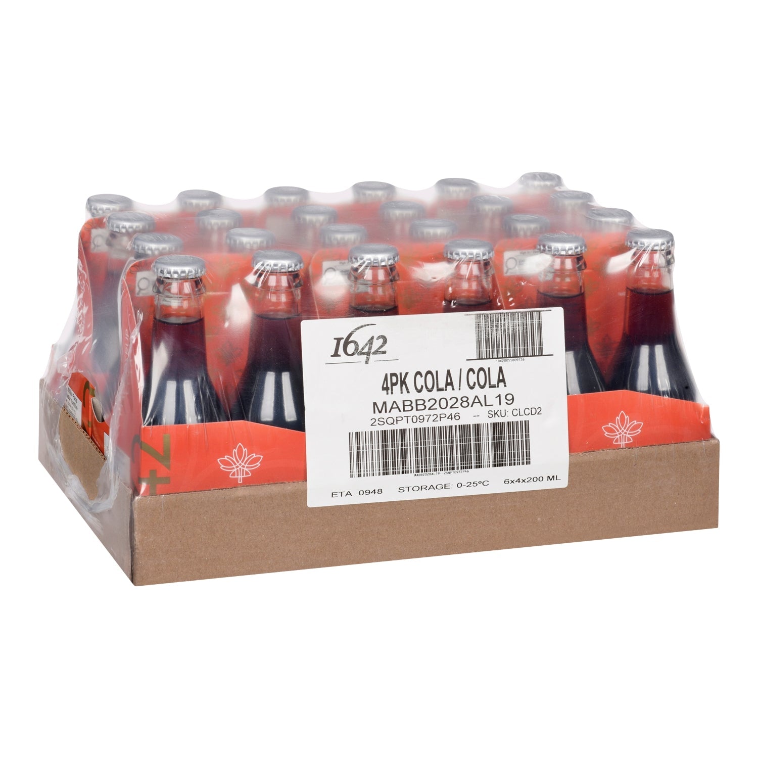 1642 Cola à l&