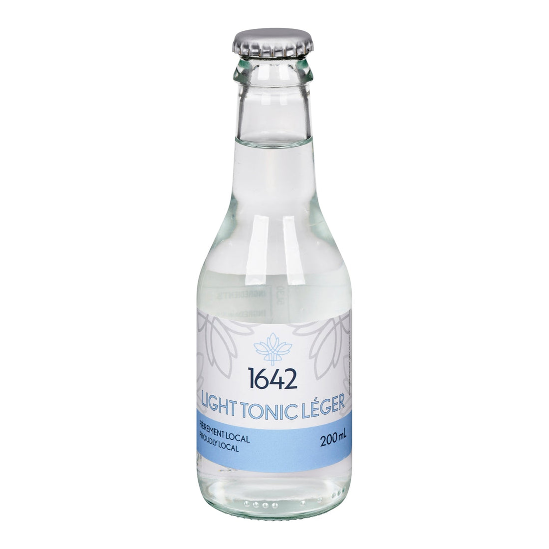 1642 Tonic léger — bouteille 200 ml, face avant
