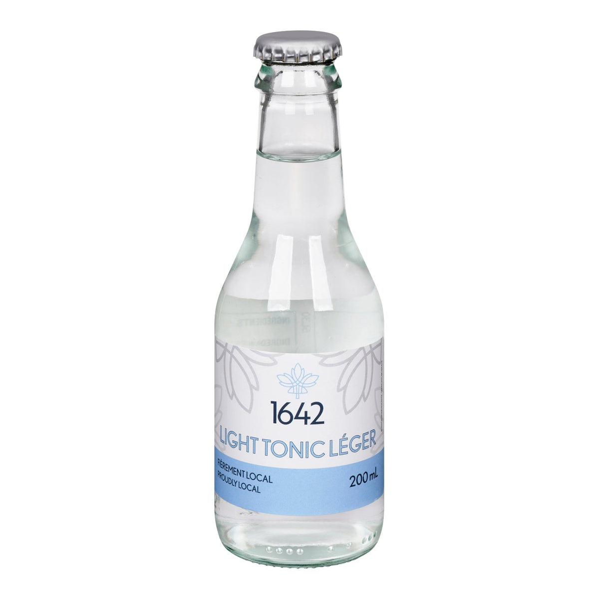 1642 Tonic léger — bouteille 200 ml, face avant