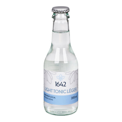 1642 Tonic léger — bouteille 200 ml, face avant
