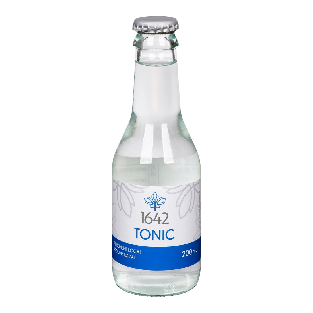 1642 Tonic — bouteille 200 ml, face avant