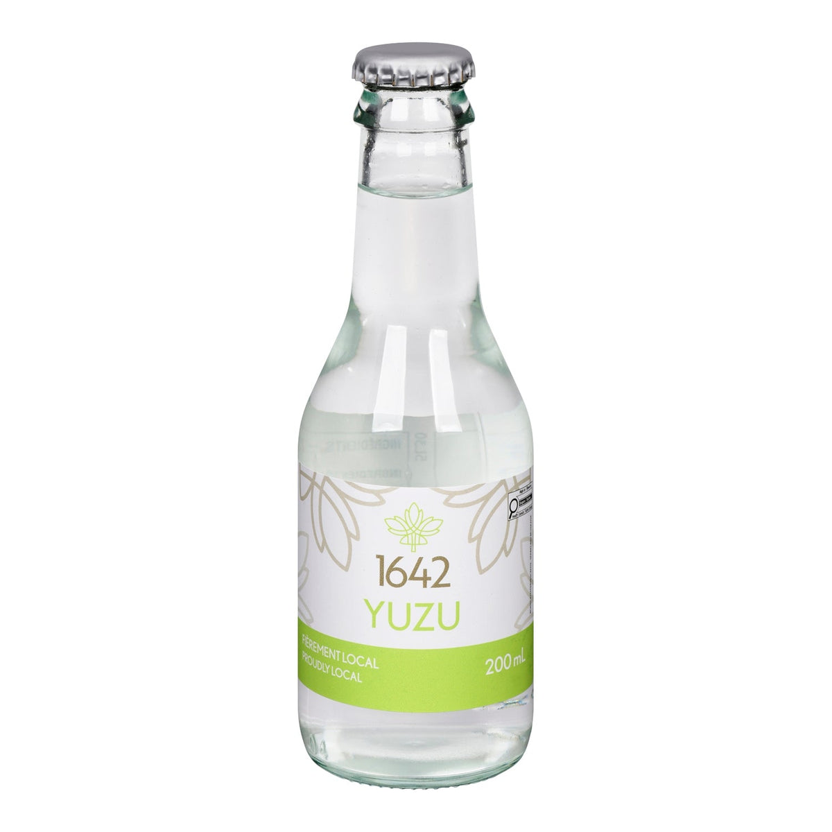 1642 Yuzu — bouteille 200 ml, face avant