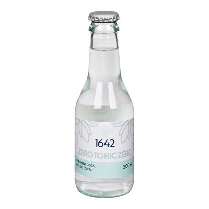 1642 Tonic Zéro — bouteille 200 ml, face avant