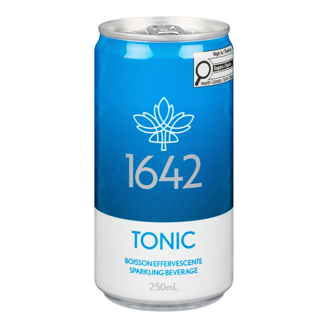 1642 Tonic — canette 250 ml, face avant