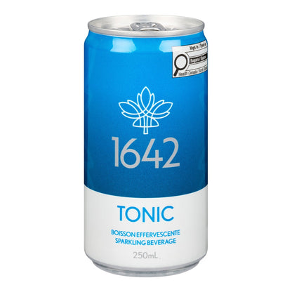 1642 Tonic — canette 250 ml, face avant