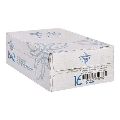 1642 Bière de Gingembre — caisse 6 x 4 x 250 ml