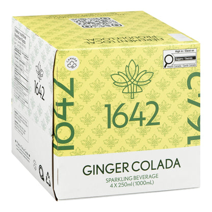 1642 Colada Gingembre — 4 x 250 ml pack, English label