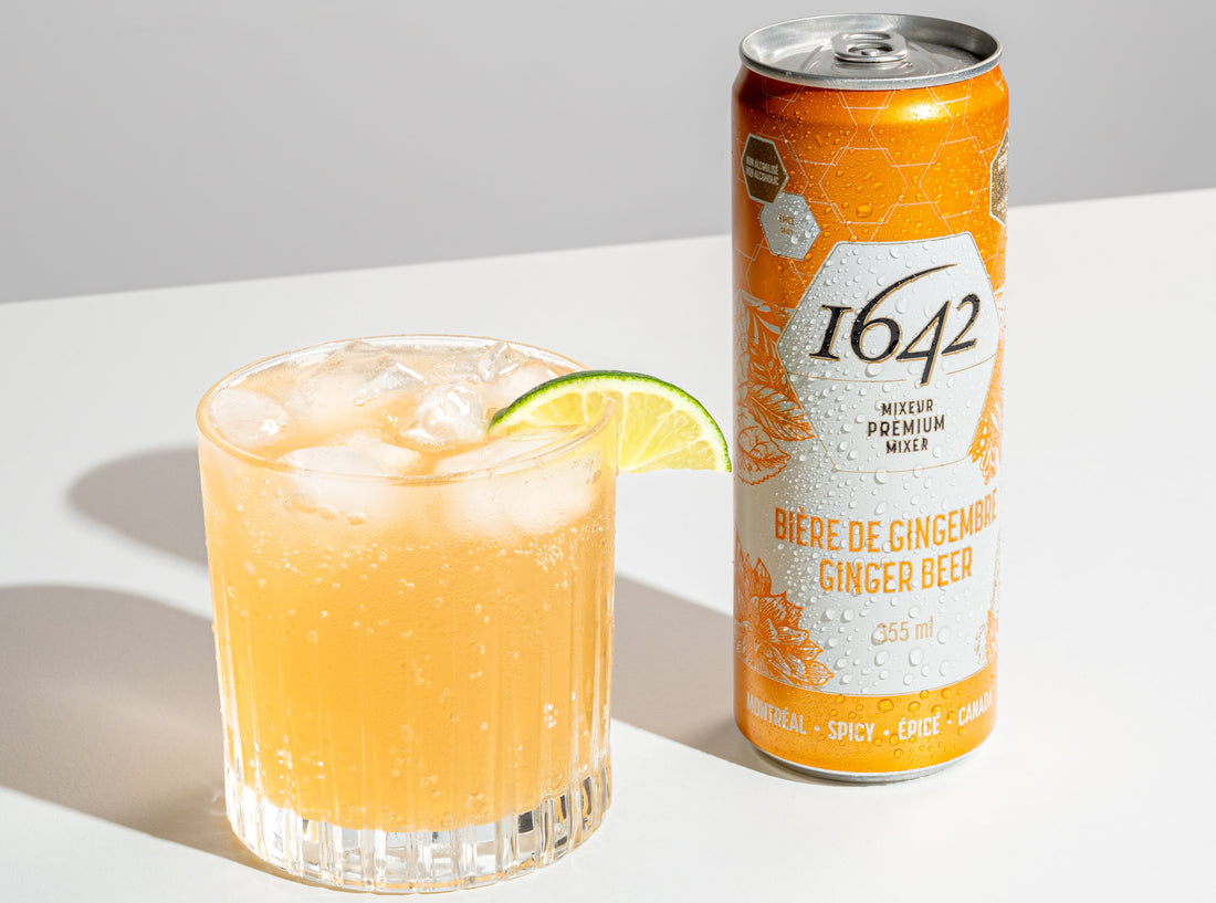 Bière de Gingembre - Canette
