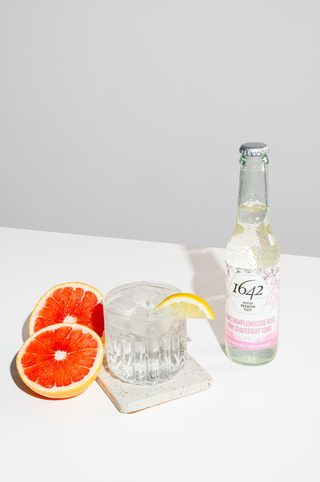 Tonic Pamplemousse Rose