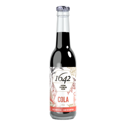 Cola au vrai sirop d&