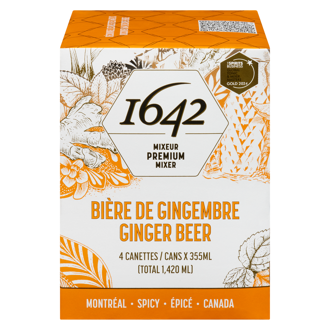 Bière de Gingembre - Canette