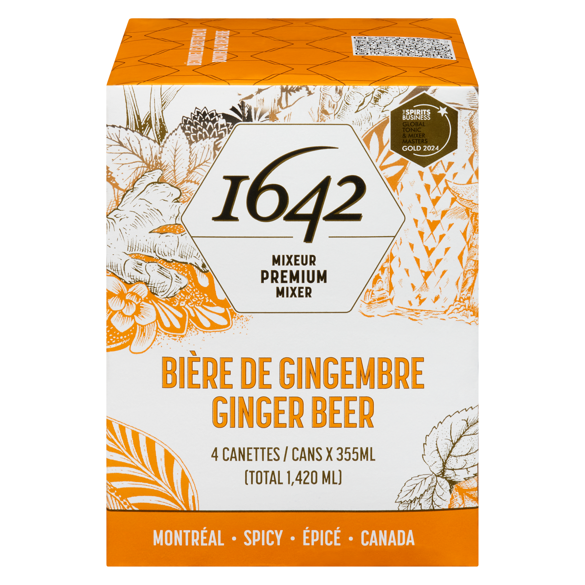 Bière de Gingembre - Canette