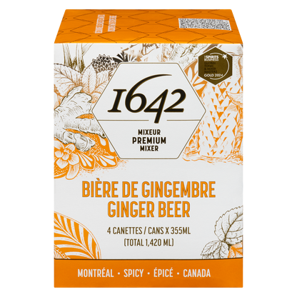 Bière de Gingembre - Canette