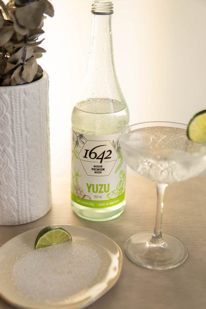 Yuzu - 1642 Tonics et Mixeurs