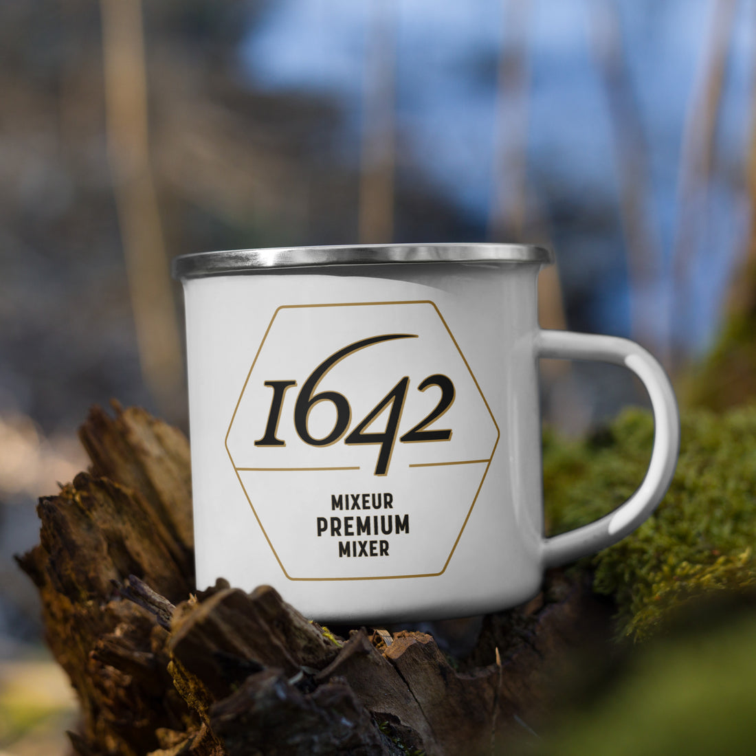 Mug émaillé - 1642 Tonics et Mixeurs