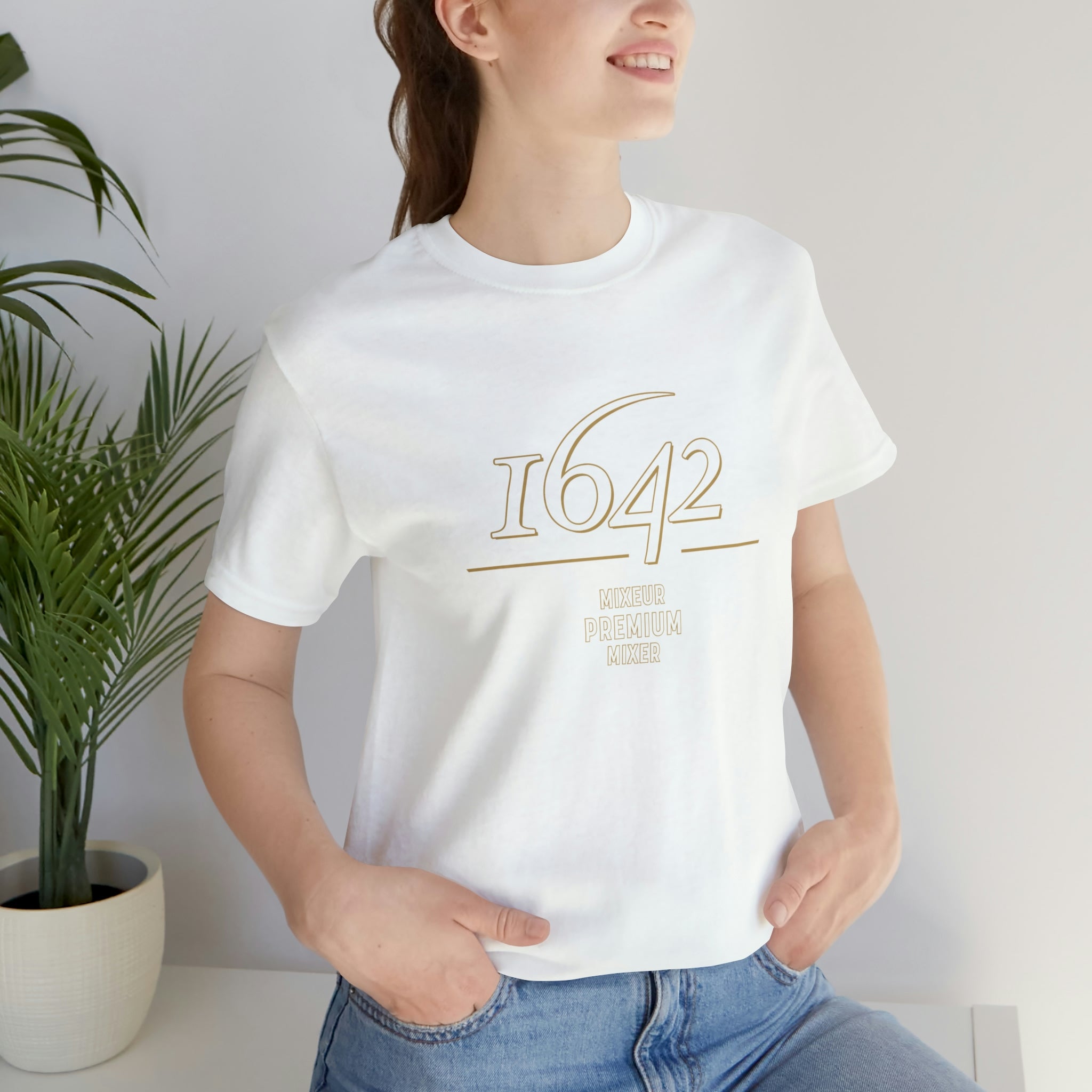 T-Shirt 1642 - 1642 Tonics et Mixeurs