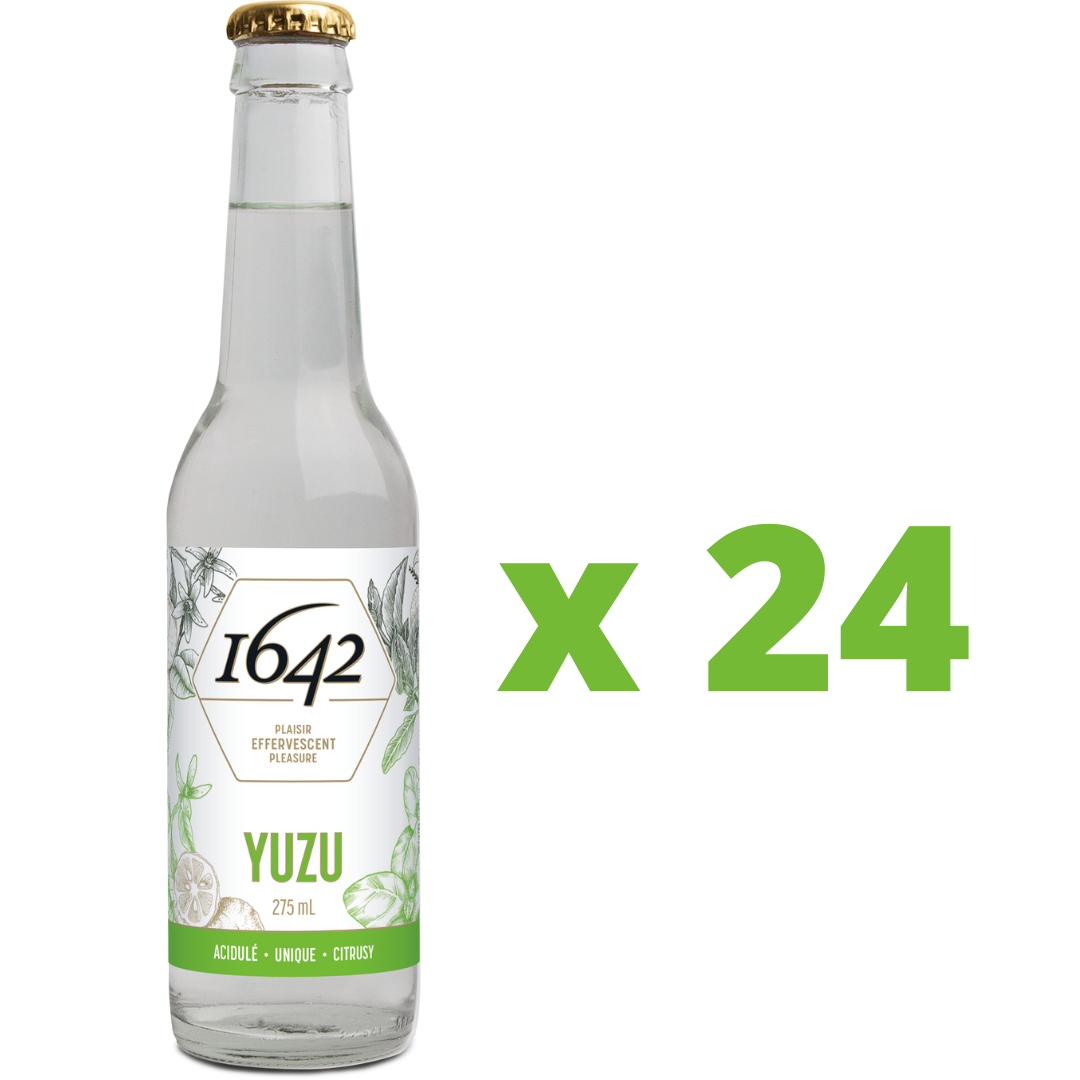 Yuzu - 1642 Tonics et Mixeurs