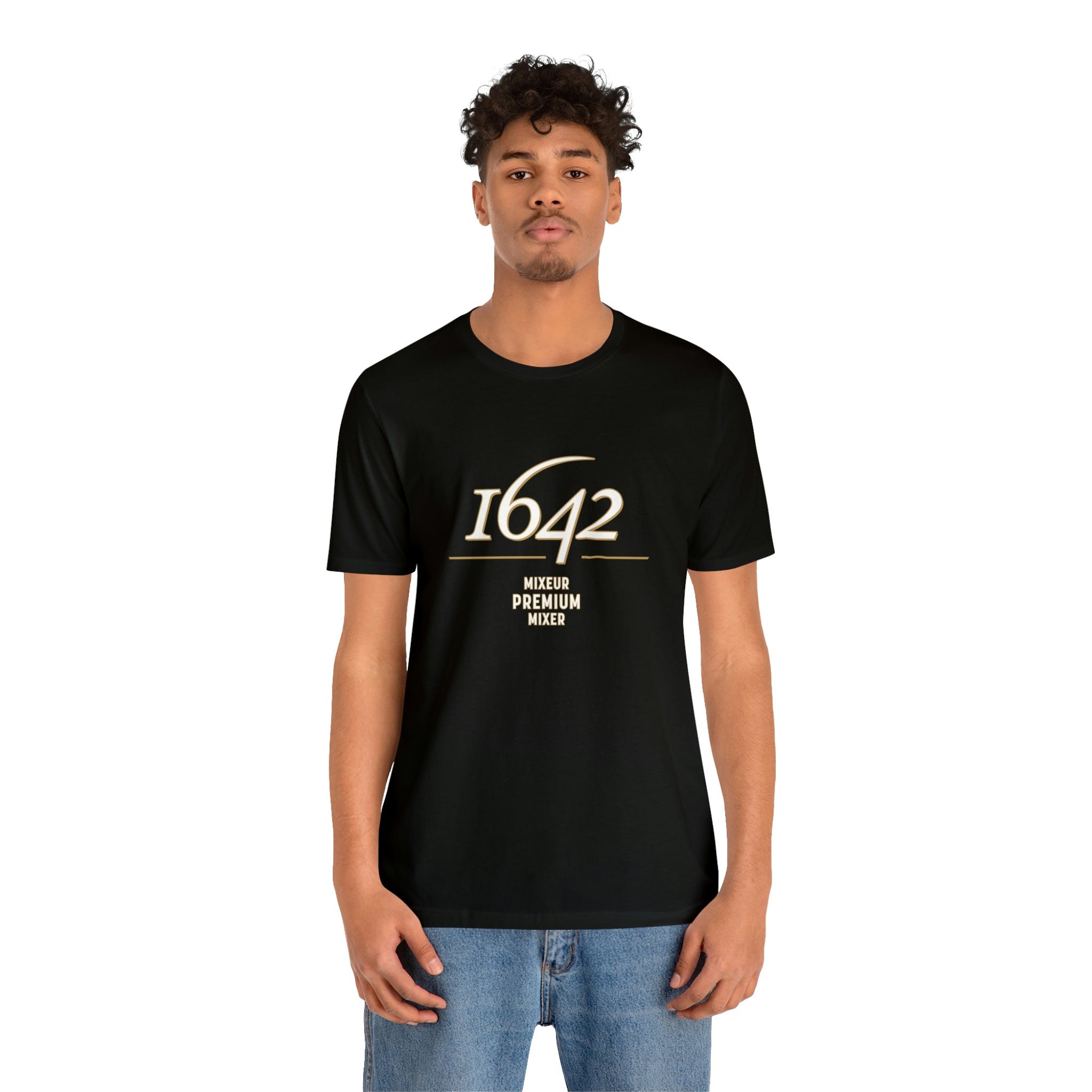 T-Shirt 1642 - 1642 Tonics et Mixeurs