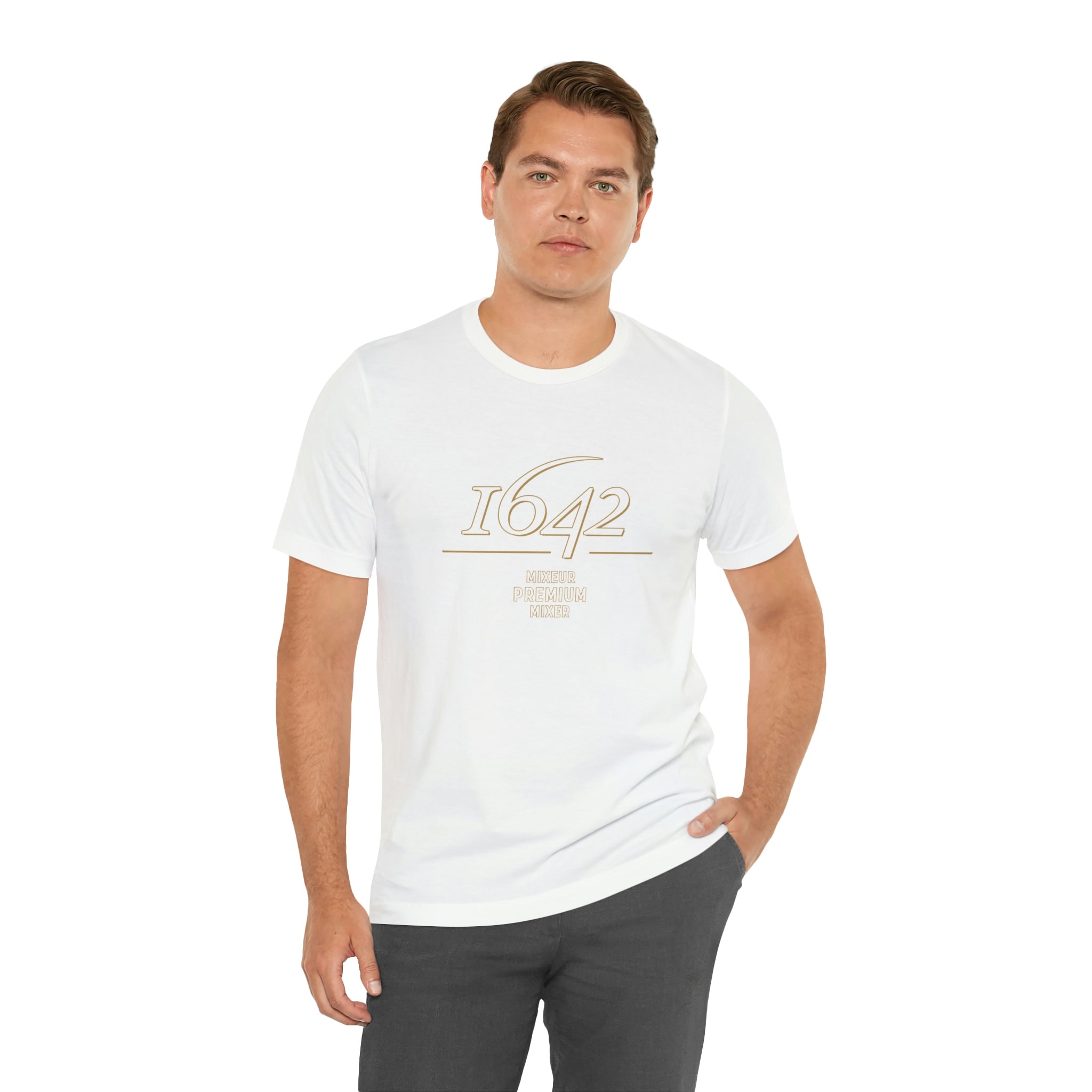 T-Shirt 1642 - 1642 Tonics et Mixeurs