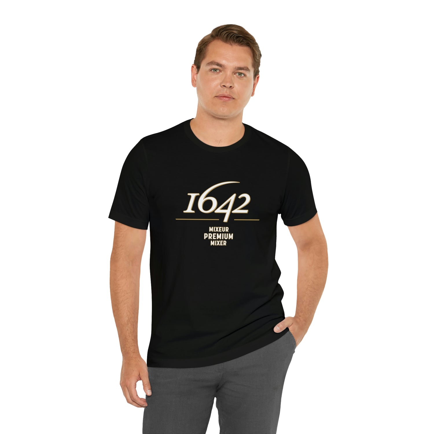 T-Shirt 1642 - 1642 Tonics et Mixeurs