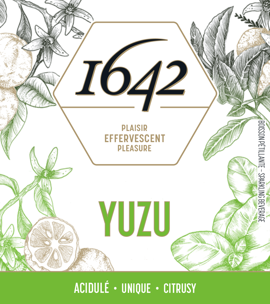 Yuzu - 1642 Tonics et Mixeurs
