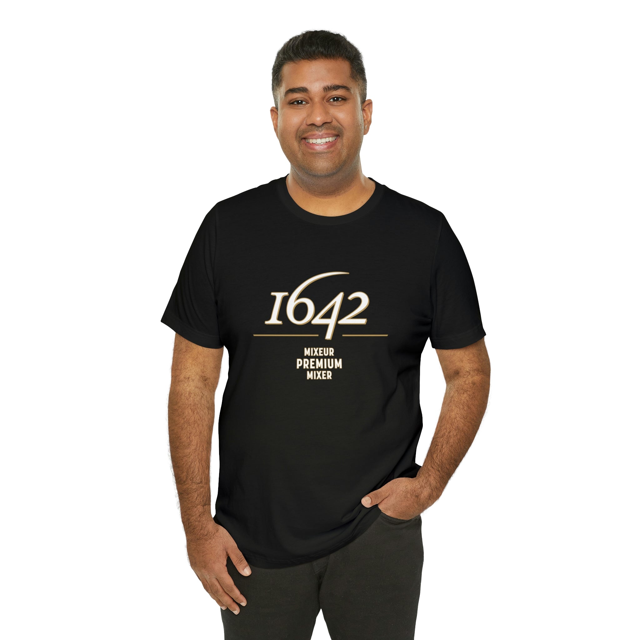 T-Shirt 1642 - 1642 Tonics et Mixeurs