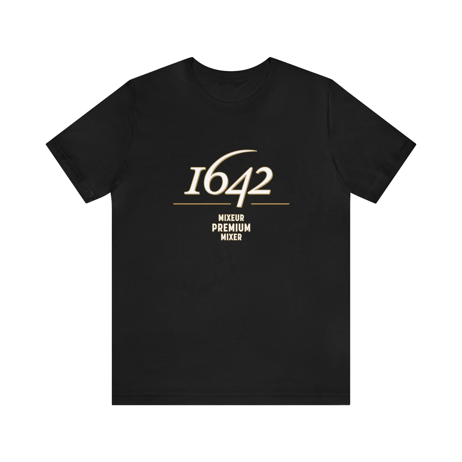 T-Shirt 1642 - 1642 Tonics et Mixeurs