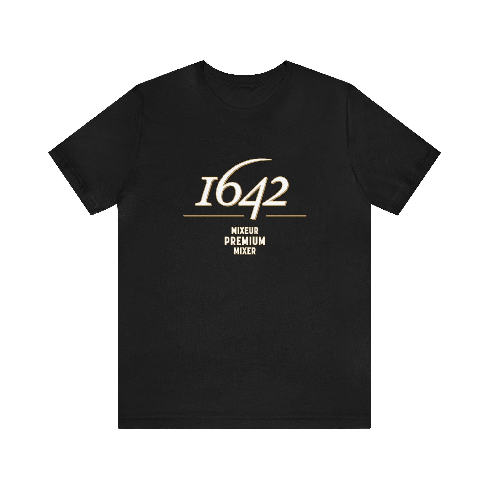 T-Shirt 1642 - 1642 Tonics et Mixeurs