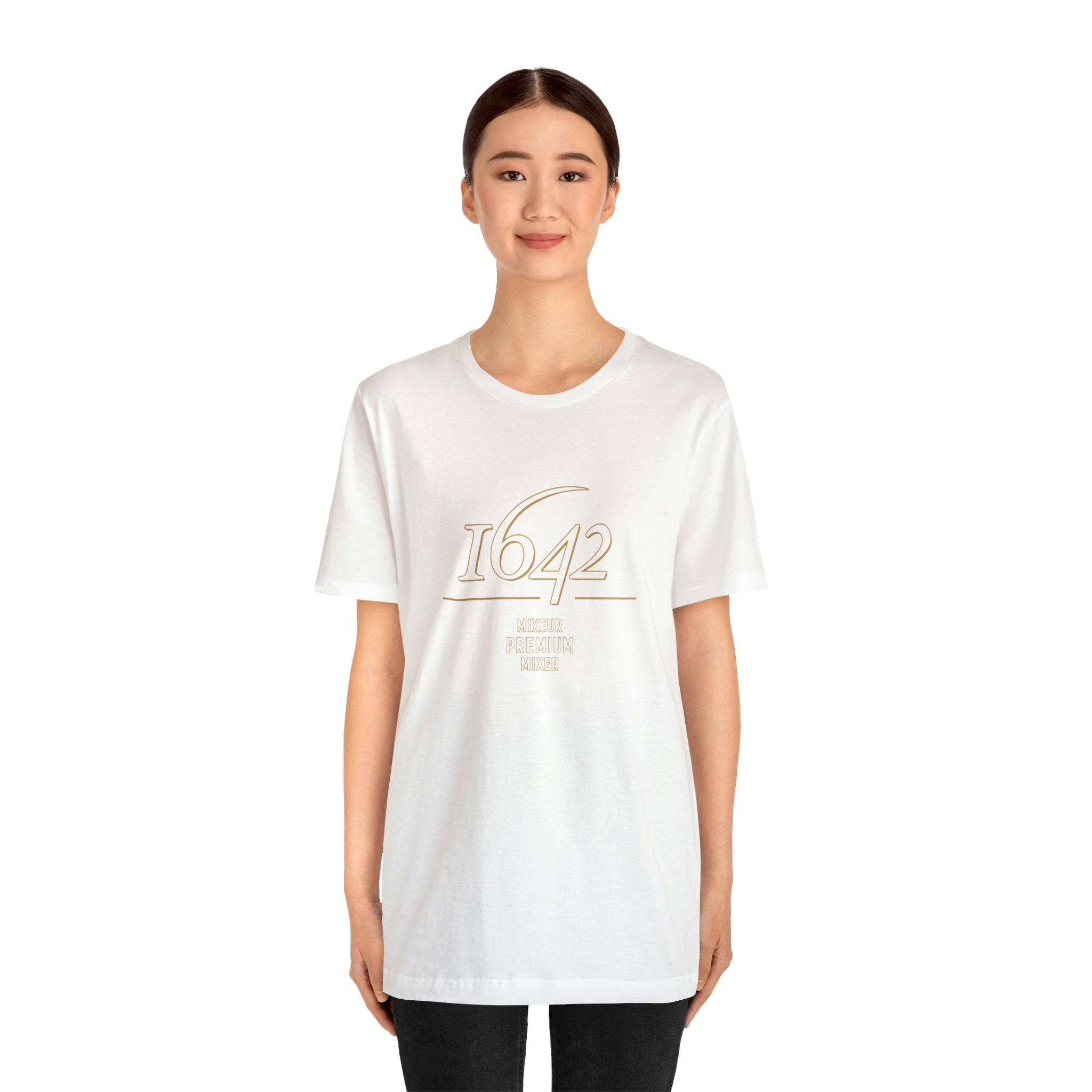 T-Shirt 1642 - 1642 Tonics et Mixeurs